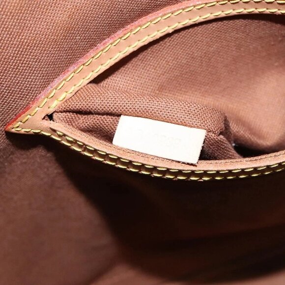 LOUIS VUITTON Monogram Alma Hand Bag M51130 LV Auth BA4423 - Picture 11 of 16